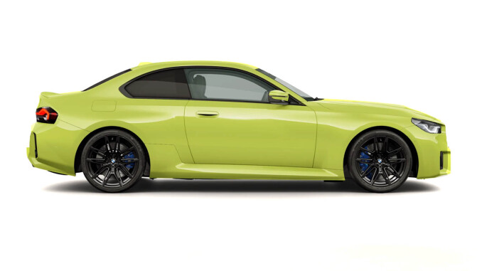 BMW M2 480 2dr Step Auto Petrol Coupe - Image 3